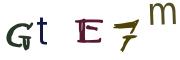 Image CAPTCHA
