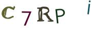 Image CAPTCHA